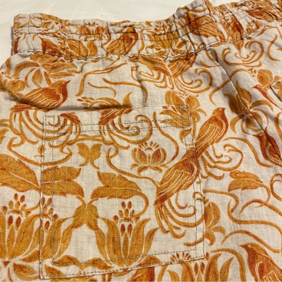 Anthropologie Relaxed Linen Shorts - Picture 5 of 7